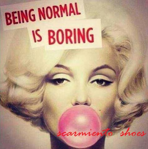being normal is boring.... Portada